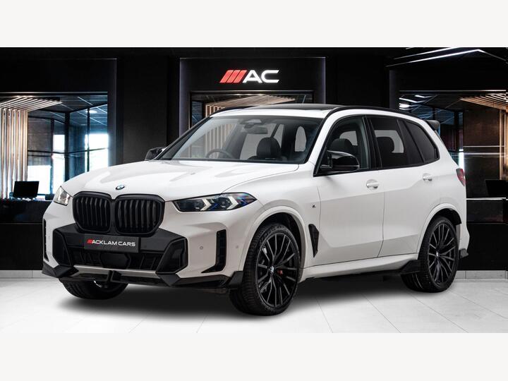BMW X5 3.0 30d MHT M Sport Steptronic XDrive Euro 6 (s/s) 5dr