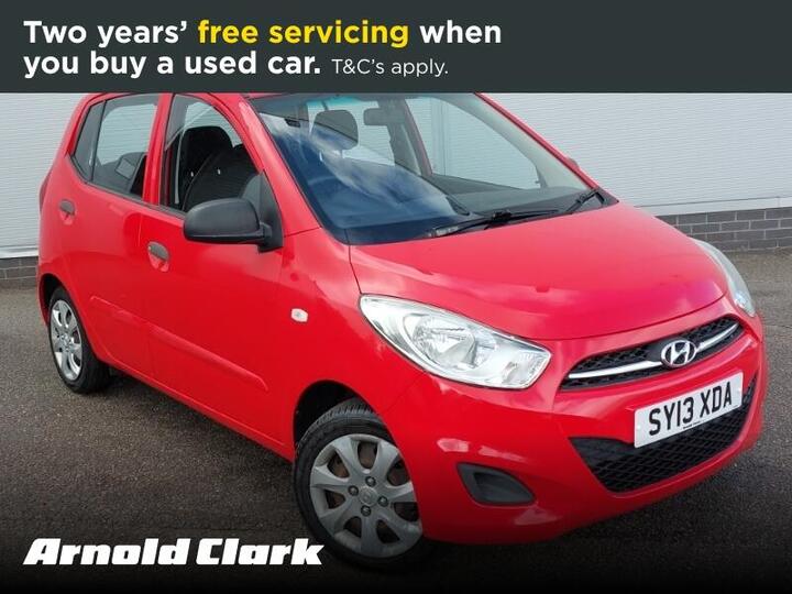 Hyundai I10 1.2 Classic Euro 5 5dr