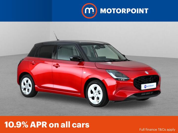 Suzuki Swift 1.2 MHEV Motion Euro 6 (s/s) 5dr