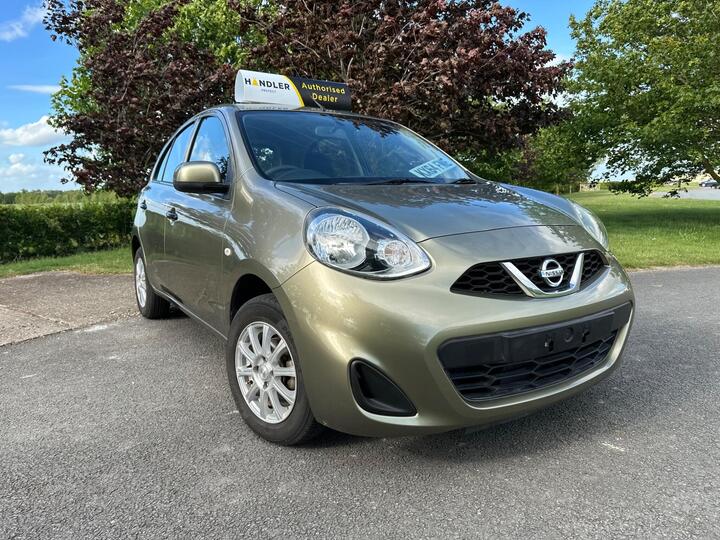 Nissan Micra 1.2 Acenta CVT Euro 5 5dr (SNav)