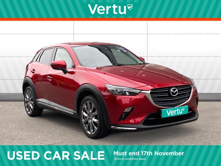 Mazda CX-3 2.0 SKYACTIV-G Sport Nav+ Auto Euro 6 (s/s) 5dr