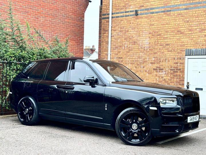 Rolls Royce CULLINAN 6.7 5d Auto  EDDIE HEARN EX CAR