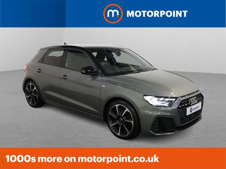 Audi A1 1.0 TFSI 30 Black Edition Sportback Euro 6 (s/s) 5dr