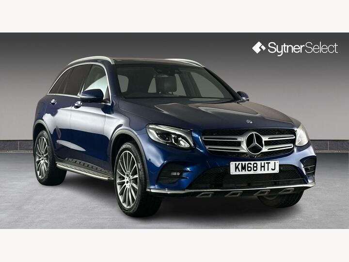 Mercedes-Benz GLC 2.0 GLC250 AMG Line (Premium) G-Tronic+ 4MATIC Euro 6 (s/s) 5dr