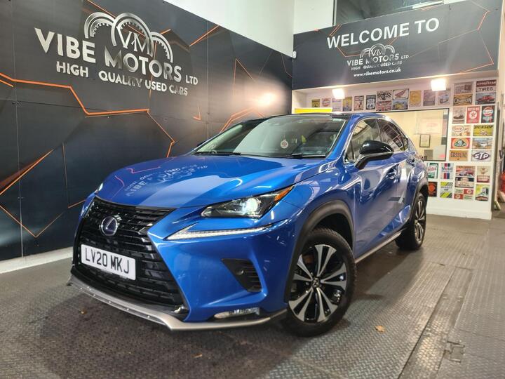 Lexus NX 2.5 300h GPF E-CVT 4WD Euro 6 (s/s) 5dr