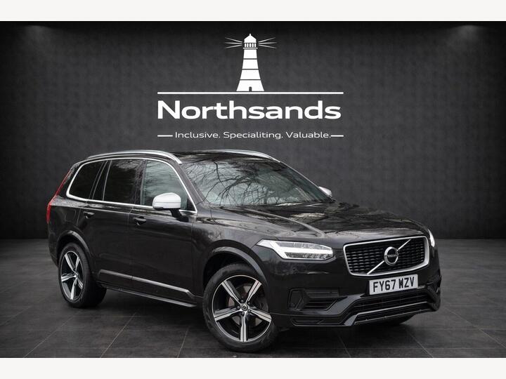 Volvo XC90 2.0h T8 Twin Engine 9.2kWh R-Design Auto 4WD Euro 6 (s/s) 5dr
