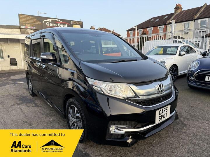 Honda Stepwagon 1.5 Spada Sensing 8 Seats Petrol Auto