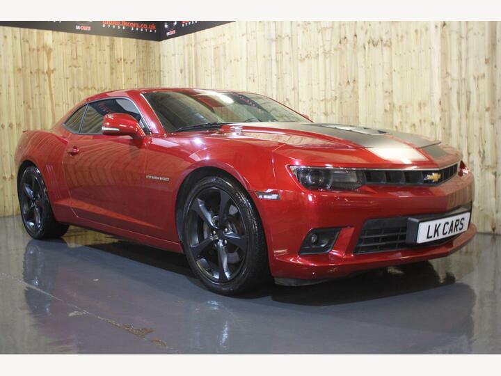 Chevrolet Camaro 6.2 V8 Auto Euro 5 2dr