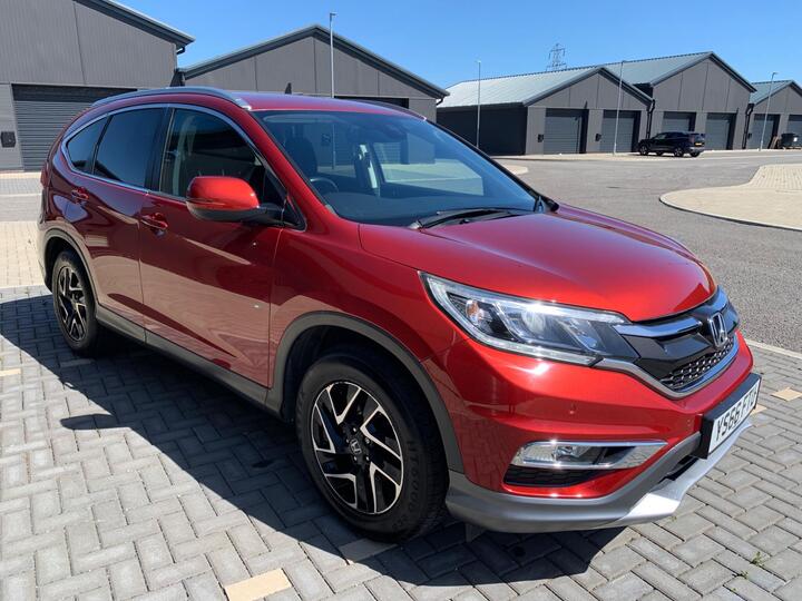Honda CR-V 1.6 I-DTEC SE Plus Navi Euro 6 (s/s) 5dr