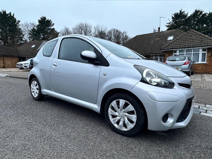 Toyota AYGO 1.0 VVT-i Ice Euro 5 3dr