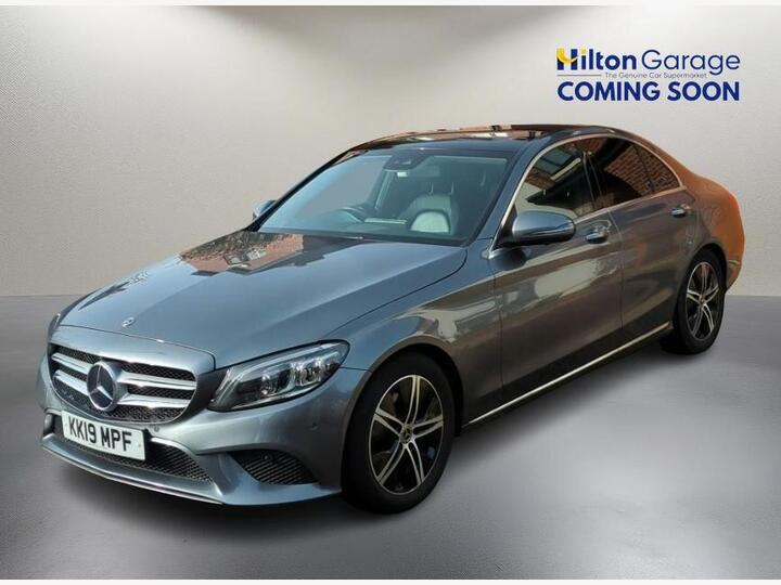 Mercedes-Benz C-CLASS 1.5 C200 MHEV EQ Boost Sport (Premium Plus) G-Tronic+ Euro 6 (s/s) 4dr