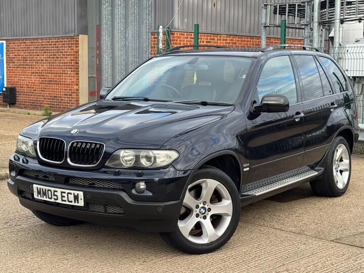 BMW X5 3.0d Sport Auto 4WD Euro 4 5dr
