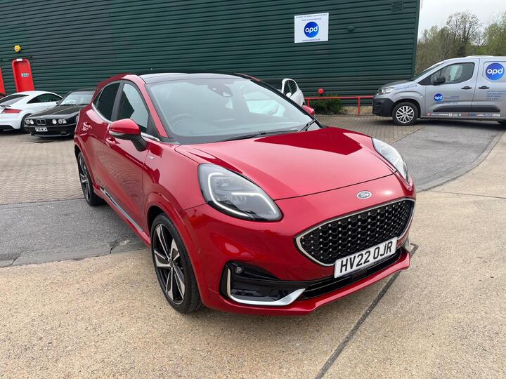 Ford Puma 1.0T EcoBoost MHEV ST-Line Vignale Euro 6 (s/s) 5dr
