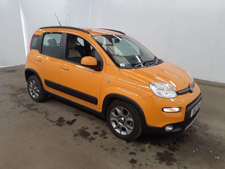 Fiat Panda 0.9 TwinAir 4x4 Euro 5 (s/s) 5dr