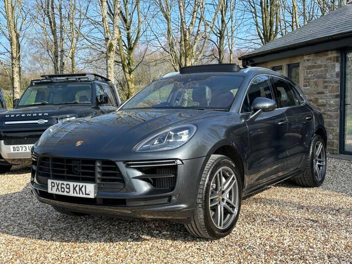 Porsche MACAN 2.9T V6 Turbo PDK 4WD Euro 6 (s/s) 5dr