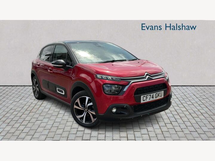 Citroen C3 HATCHBACK 1.2 PureTech MAX EAT6 Euro 6 (s/s) 5dr