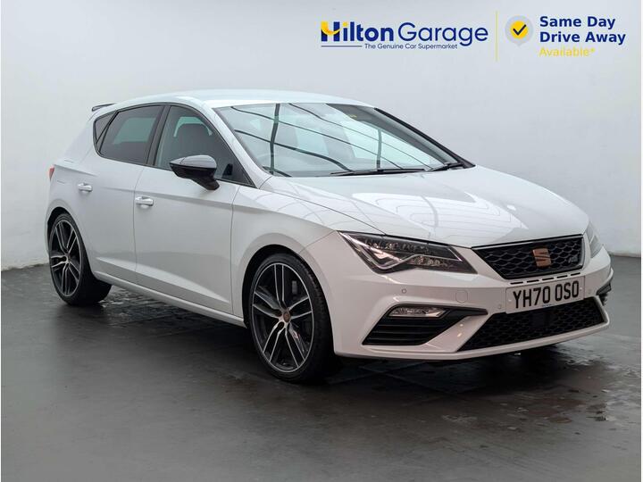 SEAT LEON 2.0 TSI Cupra 290 DSG Euro 6 (s/s) 5dr