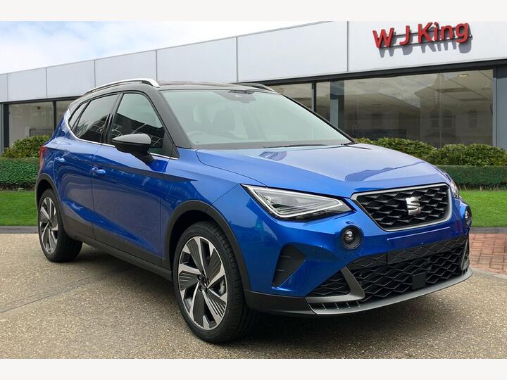 SEAT Arona 1.0 TSI XPERIENCE Lux DSG Euro 6 (s/s) 5dr