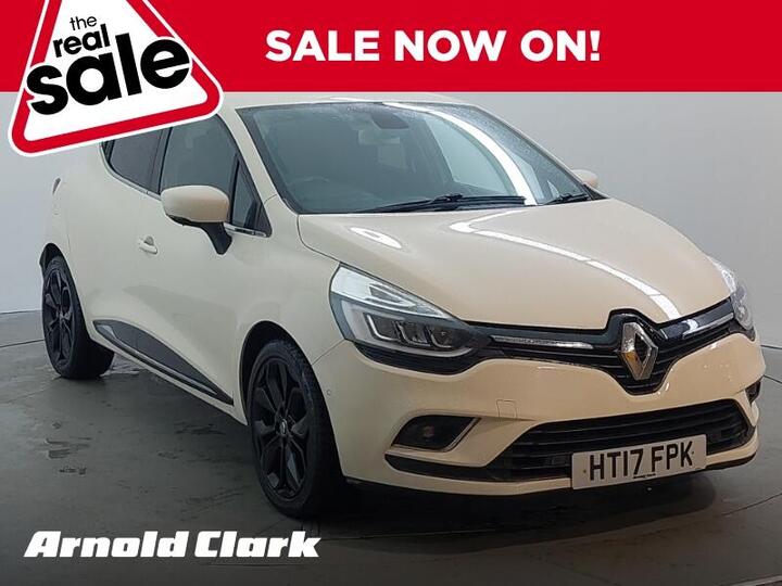 Renault Clio 1.5 DCi Signature Nav Euro 6 (s/s) 5dr
