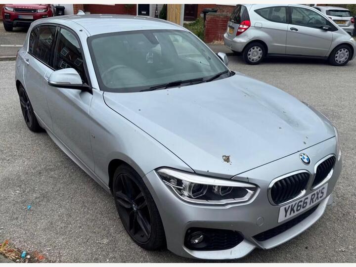 BMW 1 Series 1.5 116d M Sport Auto Euro 6 (s/s) 5dr