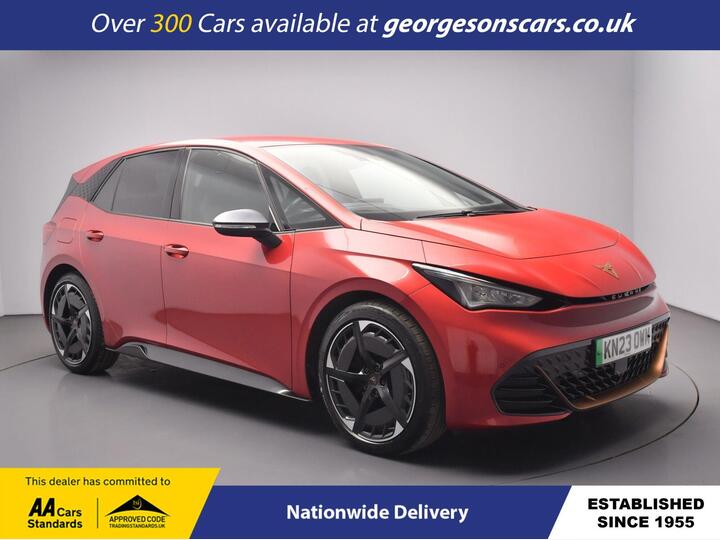 CUPRA BORN 58kWh V3 Auto 5dr