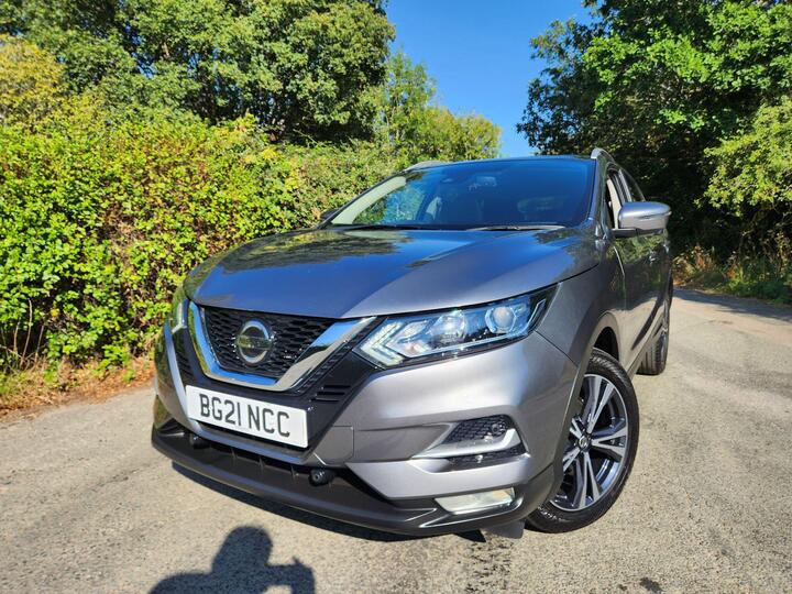 Nissan Qashqai 1.3 DIG-T N-Connecta DCT Auto Euro 6 (s/s) 5dr