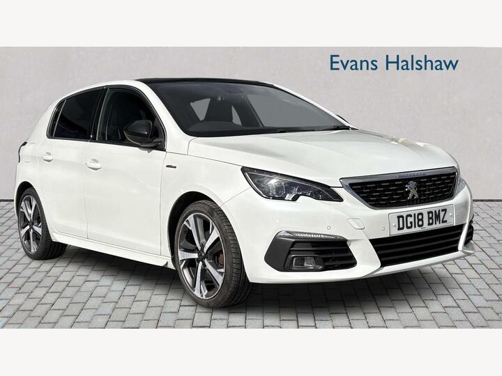 Peugeot 308 HATCHBACK 1.2 PureTech GT Line Euro 6 (s/s) 5dr