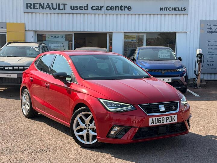 SEAT Ibiza 1.0 TSI FR Euro 6 (s/s) 5dr GPF