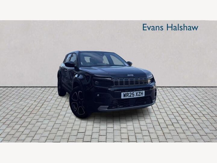 Jeep AVENGER HATCHBACK 1.2 Summit Euro 6 (s/s) 5dr