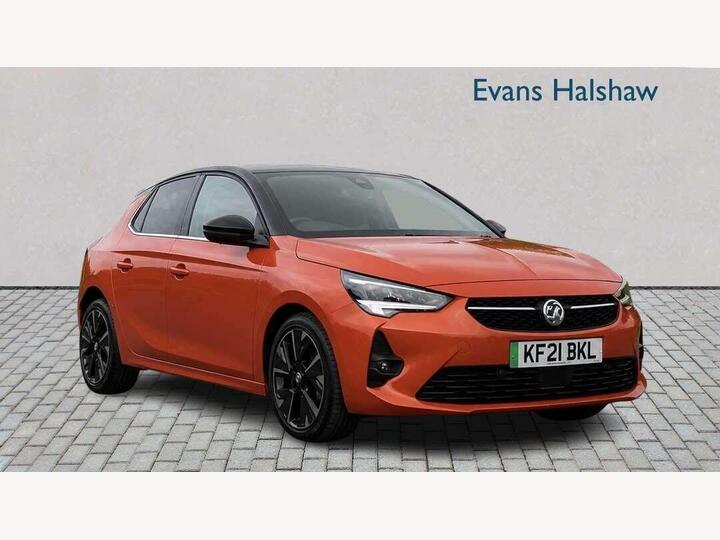 Vauxhall Corsa Electric 50kWh SRi Nav Premium Auto 5dr (7.4Kw Charger)
