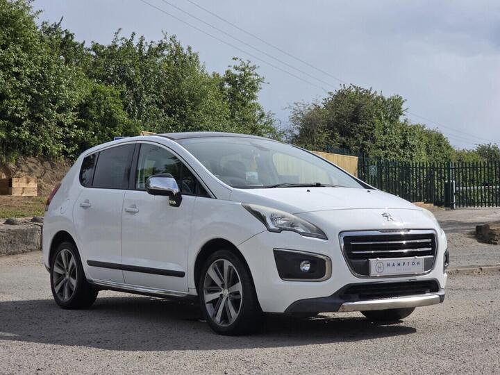 Peugeot 3008 1.6 HDi Allure Euro 5 5dr
