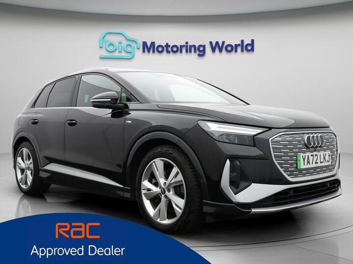 Audi Q4 E-tron 40 S Line Auto 5dr 82kWh