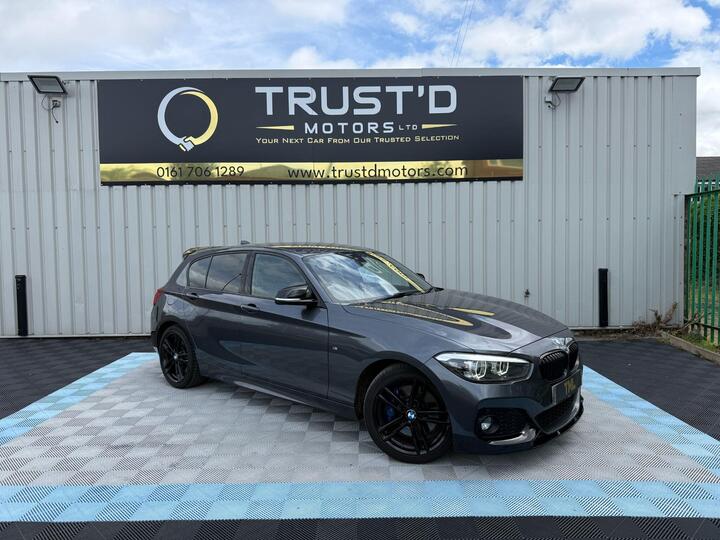 BMW 1 Series 1.5 118i M Sport Shadow Edition Euro 6 (s/s) 5dr
