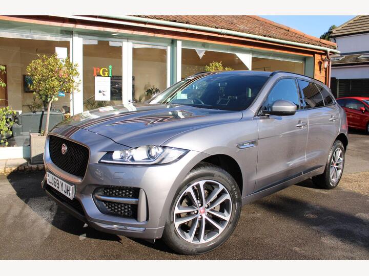 Jaguar F-PACE 2.0 P250i R-Sport Auto AWD Euro 6 (s/s) 5dr