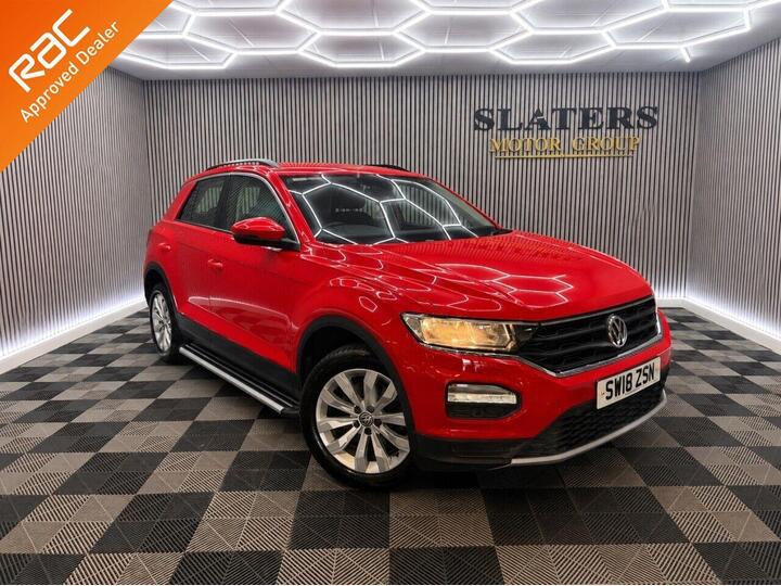 Volkswagen T-ROC 1.0 TSI SE Euro 6 (s/s) 5dr Volkswagen T-ROC 1.0 TSI SE Euro 6 (s/s) 5dr