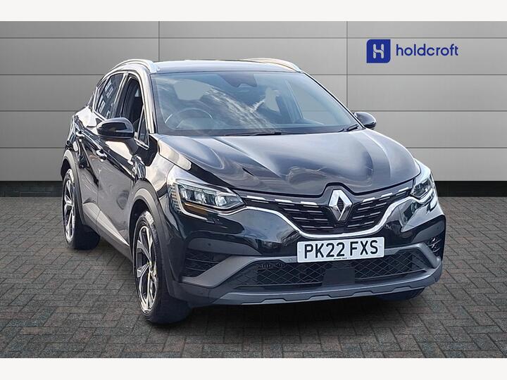 Renault Captur 1.3 TCe RS Line EDC Euro 6 (s/s) 5dr