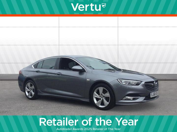 Vauxhall Insignia 2.0 Turbo D BlueInjection SRi VX Line Nav Grand Sport Euro 6 (s/s) 5dr Vauxhall Insignia 2.0 Turbo D BlueInjection SRi VX Line Nav Grand Sport Euro 6 (s/s) 5dr