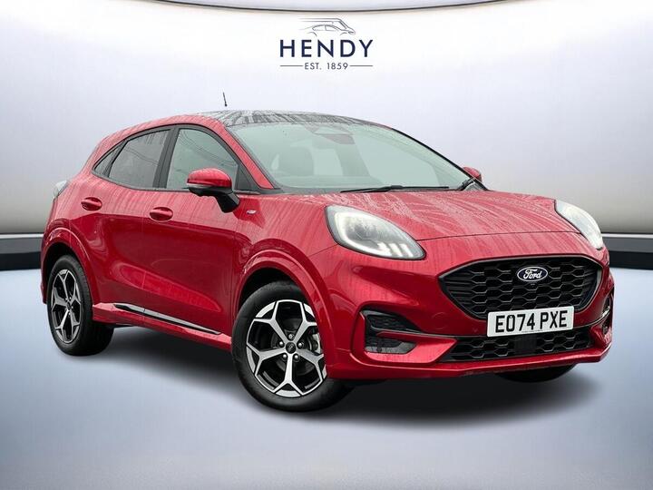 Ford PUMA 1.0T EcoBoost MHEV ST-Line DCT Euro 6 (s/s) 5dr