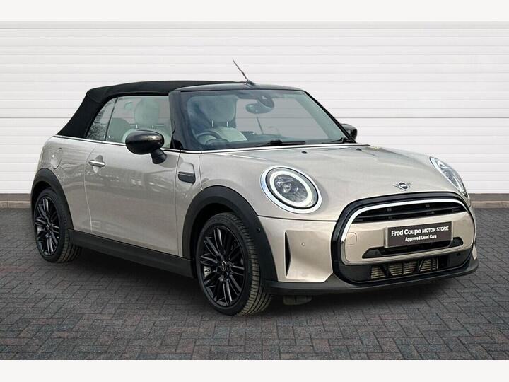 MINI CONVERTIBLE 1.5 Cooper Exclusive Steptronic Euro 6 (s/s) 2dr