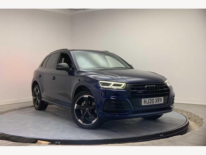 Audi Q5 2.0 TDI 40 Black Edition S Tronic Quattro Euro 6 (s/s) 5dr