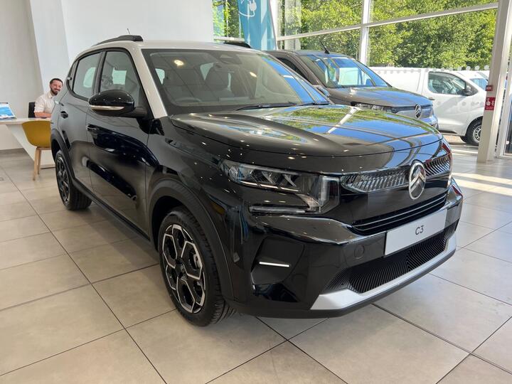 Citroen C3 1.2 Turbo PLUS Euro 6 (s/s) 5dr