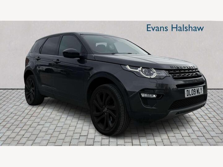 Land Rover DISCOVERY SPORT DIESEL SW 2.0 TD4 HSE Black Auto 4WD Euro 6 (s/s) 5dr