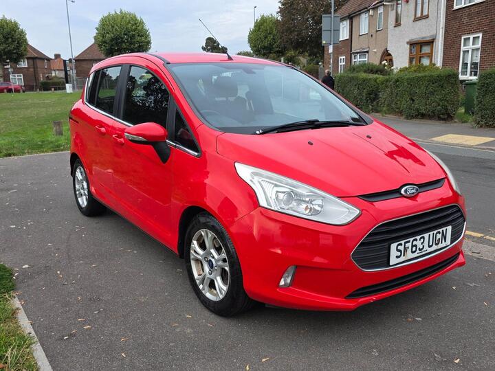 Ford B-Max 1.0T EcoBoost Zetec Euro 5 5dr