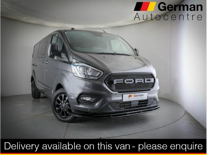 Ford TRANSIT CUSTOM 2.0 320 EcoBlue Limited Crew Van Auto L2 H1 Euro 6 5dr