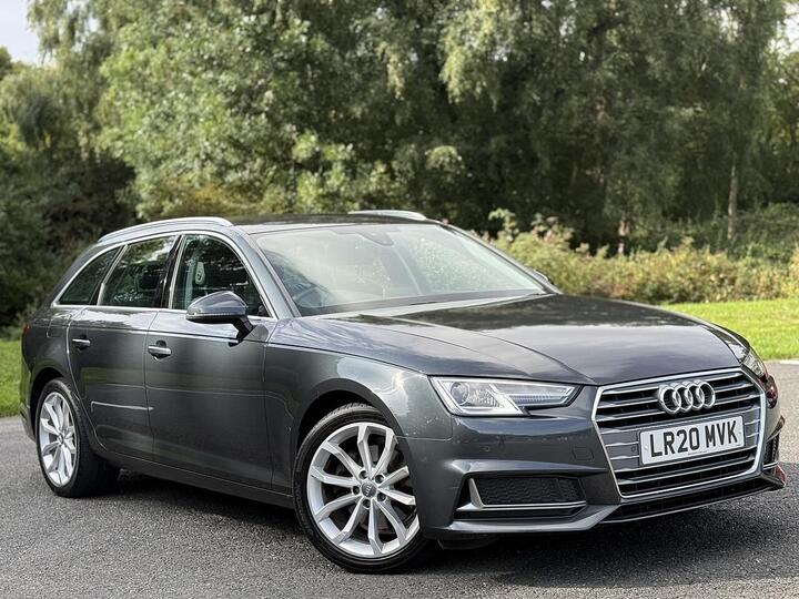 Audi A4 Avant 2.0 TDI 35 Sport S Tronic Euro 6 (s/s) 5dr