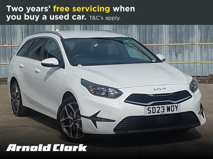 Kia Ceed 1.5 T-GDi 3 Sportswagon Euro 6 (s/s) 5dr
