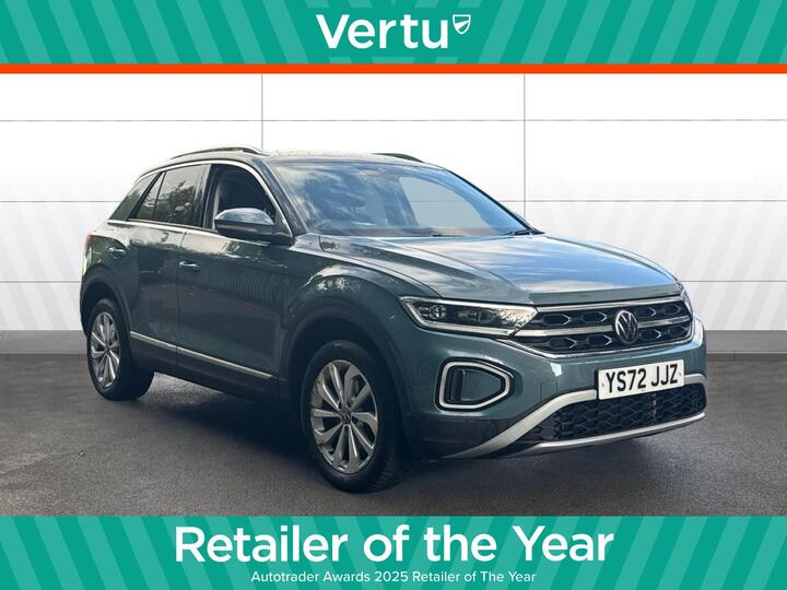 Volkswagen T-Roc 1.5 TSI Style DSG Euro 6 (s/s) 5dr