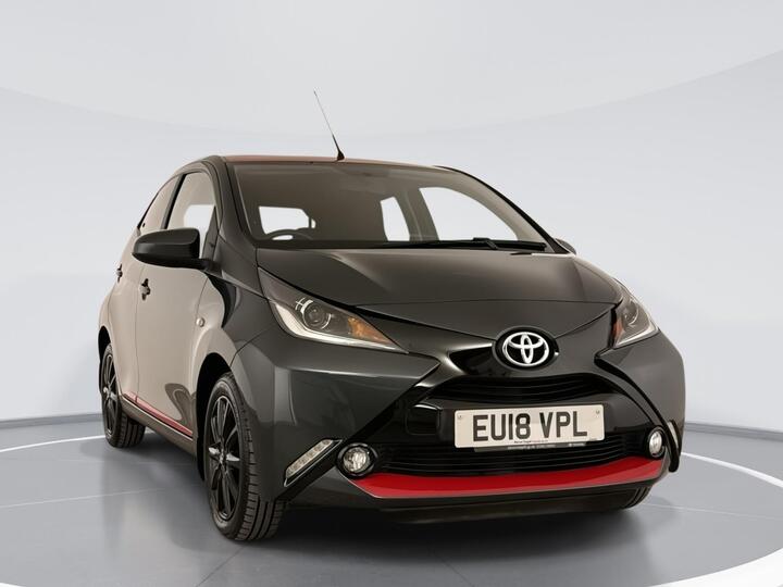 Toyota AYGO 1.0 VVT-i X-press Euro 6 5dr