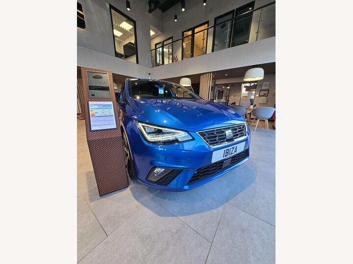 SEAT Ibiza 1.0 TSI FR Sport DSG Euro 6 (s/s) 5dr
