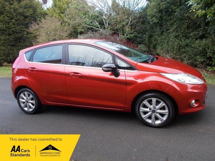 Ford Fiesta 1.4 Zetec 5dr